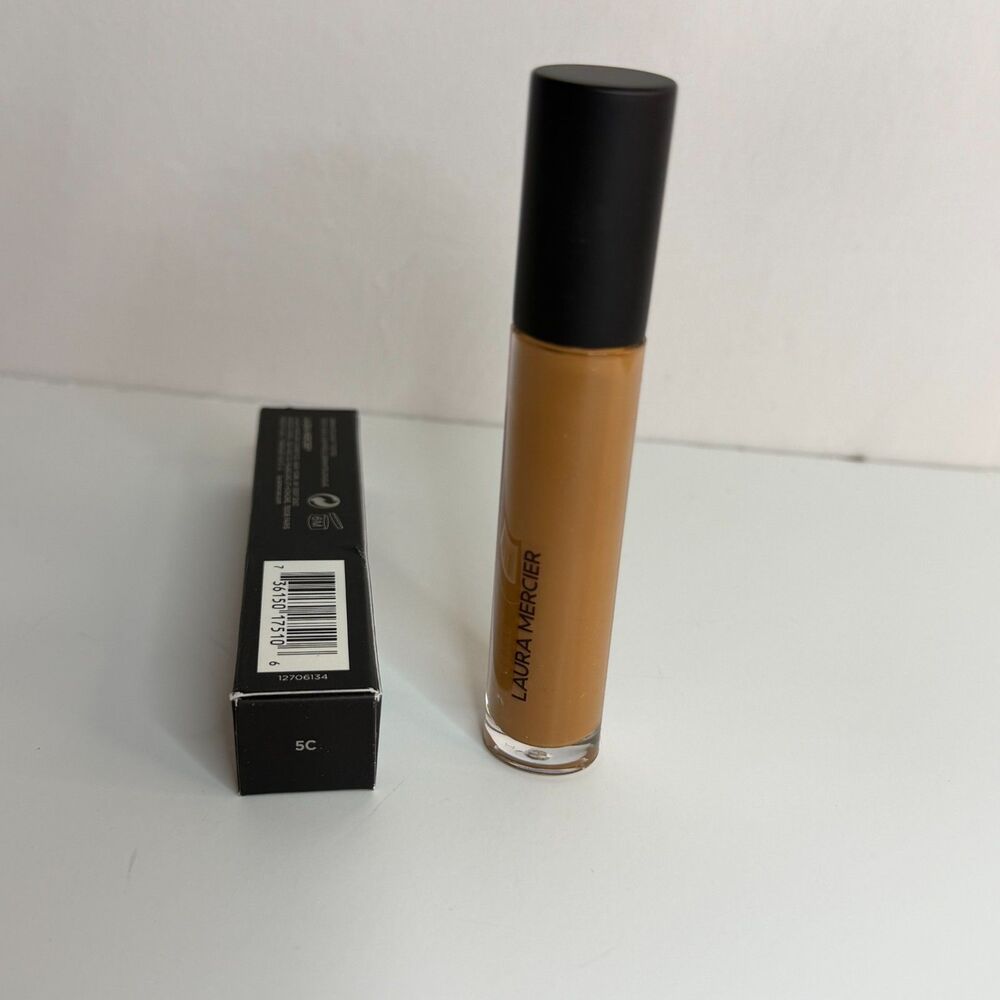 Walnut | 5C Laura Mercier Flawless Fusion Ultra-Longwear Concealer 0.23 oz NIB